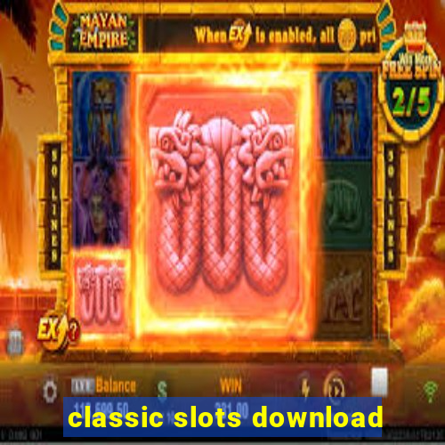 classic slots download